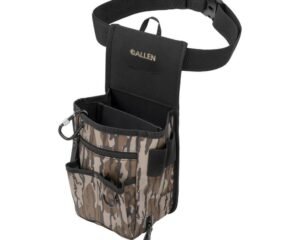 Allen Triumph Double Compartment Range Shell Bag Mossy Oak Bottomland