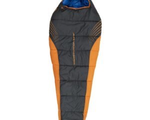 Alps Mountaineering Blaze 0° Regular Sleeping Bag 32x80 Charcoal/Orange