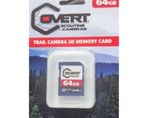 Covert Trail Camera SDXC Memory Card 64GB