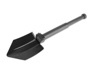 Glock Entrenching Tool Folding Shovel with Saw Black Bulk