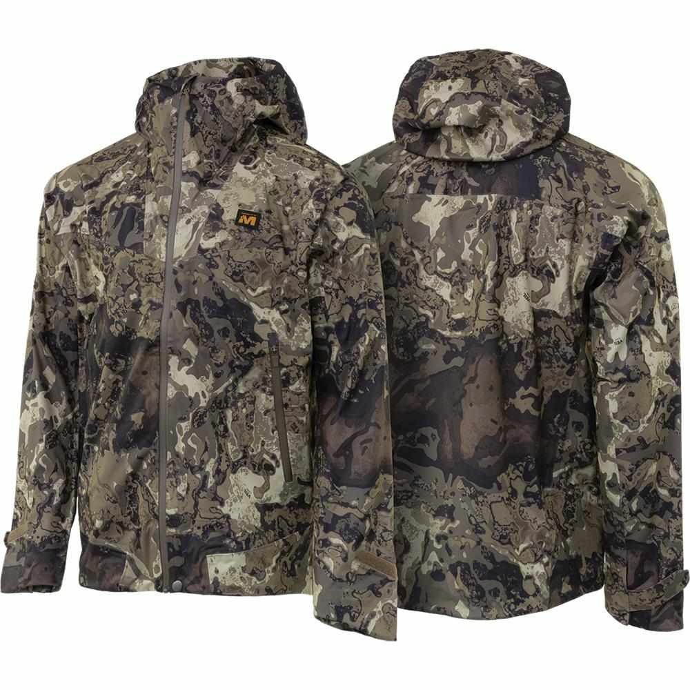 Muddy DV8 Cyclone 3L Rain Jacket Veil Canyon Grey 3XL