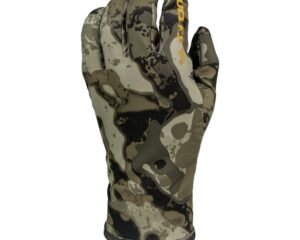 Muddy Lightweight Fleece Gloves Veil Canyon Grey M