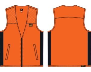 Muddy DV8 Lightweight Hunting Vest Blaze Orange M