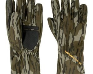 Muddy Windproof Glove Mossy Oak Bottomland M
