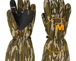 Muddy Waterproof Insulated Gloves Mossy Oak Bottomland XL