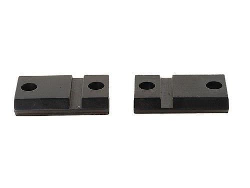 Leupold 2-Piece QRW Detachable Weaver Style Base - Savage 110 (Pre-2003) Gloss Black