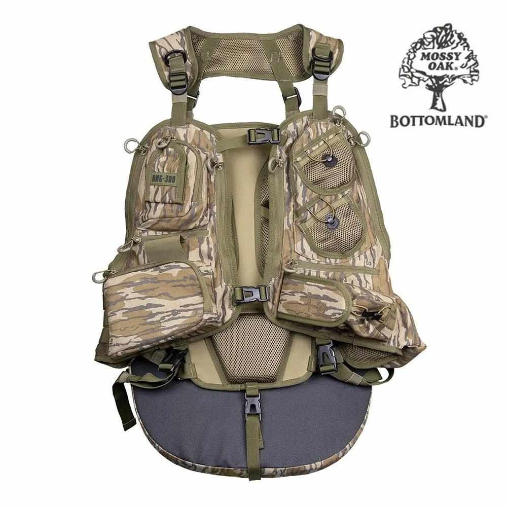 Knight & Hale Run N' Gun 300 Turkey Vest Mossy Oak Bottomland