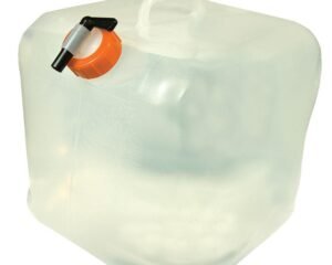 Ultimate Survival Water Carrier Cube 5 Gallon - Clear