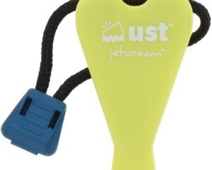 UST Ultimate Survival JetScream Whistle -Yellow