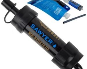 Sawyer MINI Water Filtration System Black