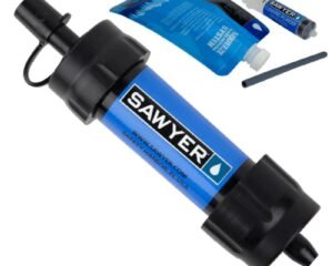 Sawyer MINI Water Filtration System Blue