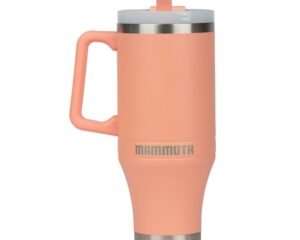 Mammoth Ascent Tumbler 40 oz Coral