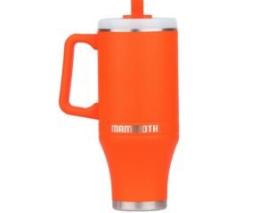 Mammoth Ascent Tumbler 40 oz Blaze Orange