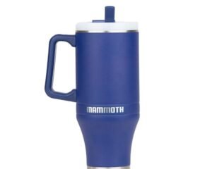 Mammoth Ascent Tumbler 40 oz Dark Blue