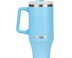 Mammoth Ascent Tumbler 40 oz Light Blue Glow