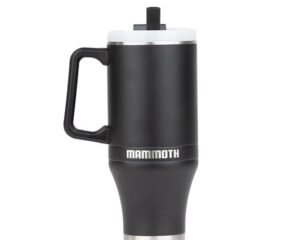 Mammoth Ascent Tumbler 40 oz Black