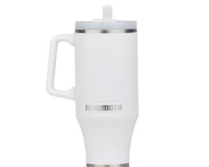 Mammoth Ascent Tumbler 40 oz White
