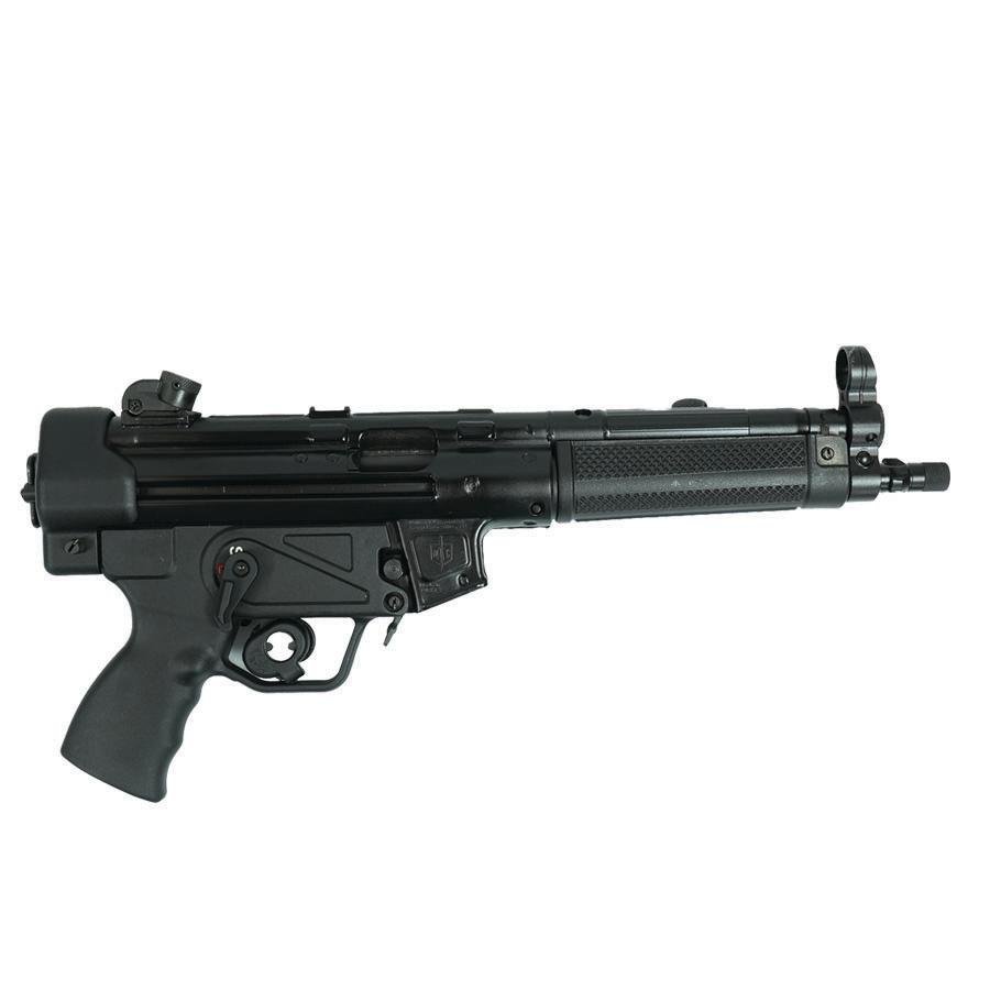 SDS MAC 5 w/Franklin Armory Binary Trigger Pistol 9mm Luger 30rd Magazines(2) 8.9" Barrel