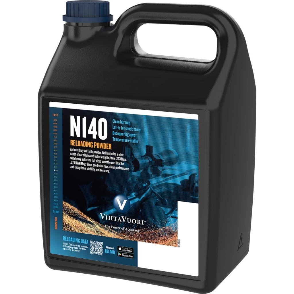 Vihtavuori N140 Rifle Powder- 8lbs