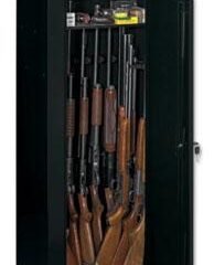 Stack-On Steel Secure Cabinet 18 Gun Black - MOTOR FREIGHT ONLY