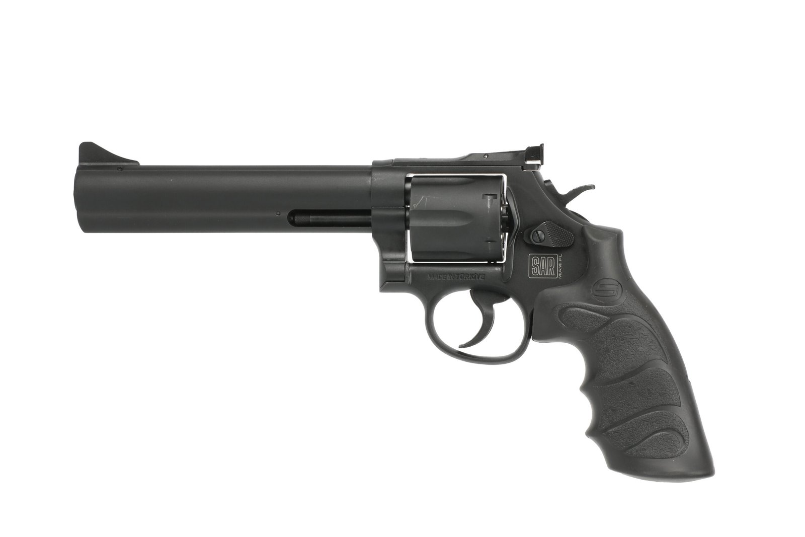 SAR FIREARMS SAR REVOLVER 357MAG BLK 6" #