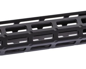 Midwest Industries MIMARMR Handguard made of Aluminum with Black Anodized Finish & 13.63" OAL for Marlin