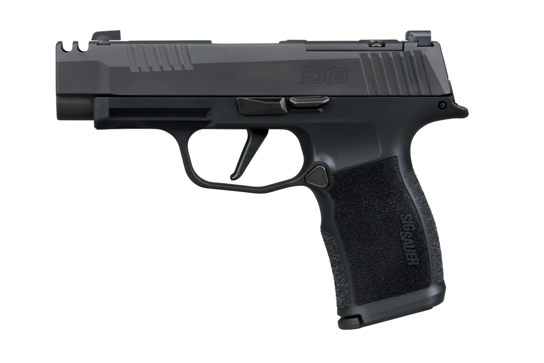 SIG SAUER P365XL COMP M.S. 380ACP PISTOL 3.1" X SERIES, O.R. 2-12RD MAG - Image 2
