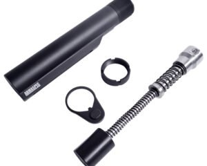 Armaspec ARM263-C SRS-C Buffer Tube Kit Black AR-15 Gen4