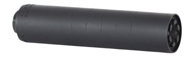 Fuqua Precision Machining OM57TIBLK Ouch Mouse 5.7mm 1.23" Black Titanium 1/2x28"