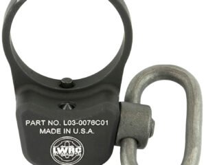 LWRC 2000072A01 Sling Mount  Metal Black Quick Detach