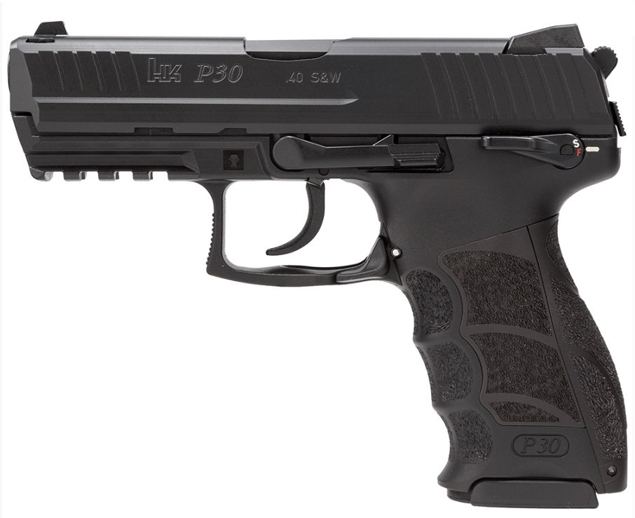 HECKLER AND KOCH (HK USA) P30S V3 40S&W DA/SA 10+1 SFTY#