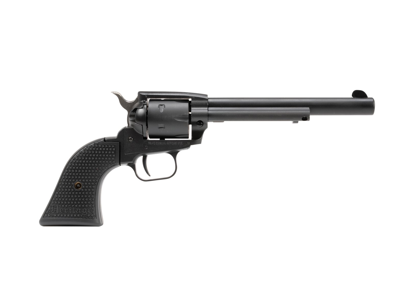 HERITAGE MANUFACTURING RR 32H&R BLK 6.5" STEEL POLY