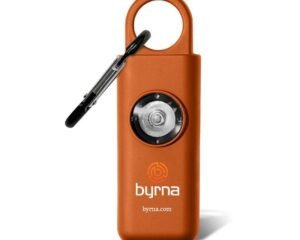 Byrna Banshee Personal Safety Alarm Orange