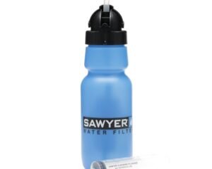 Sawyer Personal Water Filtration Bottle Filter with Inline Filter