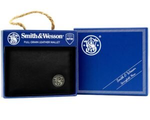 Smith & Wesson Front Pocket Wallet Black