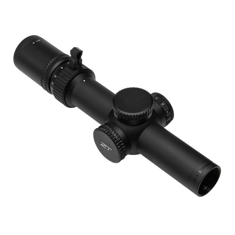 ZeroTech Optics Vengeance HD 1-10x28 34mm FFP LPVO Rifle Scope Illum