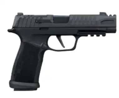 SIG SAUER P365 FUSE COMP 9MM PISTOL 3.7" COMP, BLACK OPTIC READY 2-21RD 1-17RD MAG