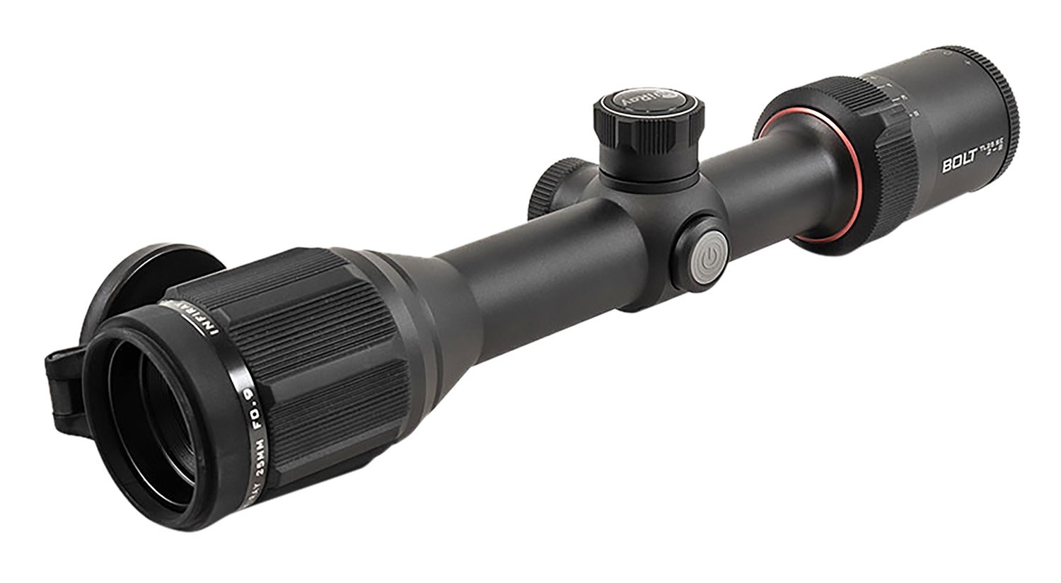 InfiRay Outdoor TL25SE Bolt TL25 SE Thermal Rifle Scope Black 2x25mm Multi Reticle 4x Zoom 384x288, 50Hz Resolution