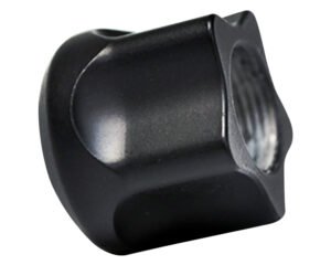 Timber Creek Outdoors 5/824TPBLC Thread Protector Black Billet Aluminum 5/8"x24