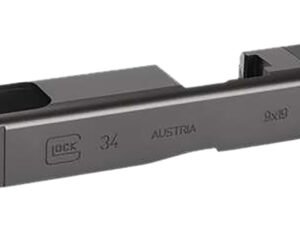 Glock 79011 Spare Slide Fits Glock 34 Gen3 Black Matte Optic Ready Slide