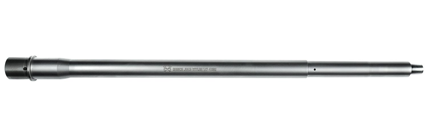 Rosco Manufacturing PB-18-SPR-223W-7-R Purebred 223 Wylde 18" Nickel Boron Stainless Steel Barrel