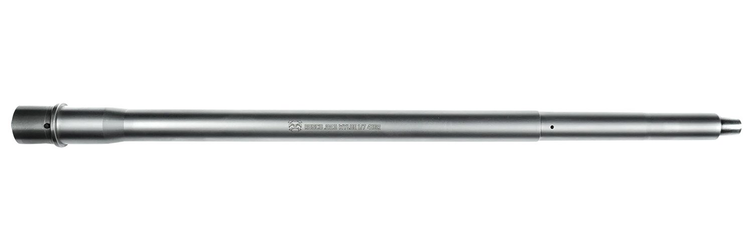 Rosco Manufacturing PB-20-SPR-223W-7-R Purebred 223 Wylde 20" Nickel Boron Stainless Steel Barrel