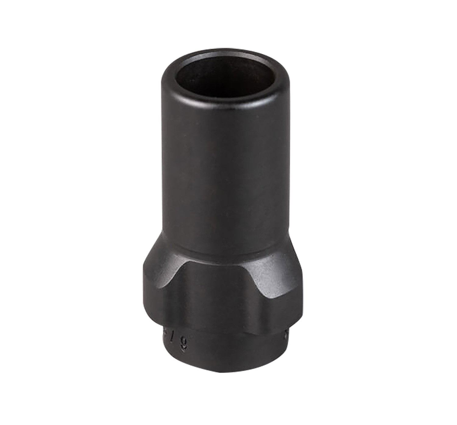 SilencerCo AC2602 3-Lug Muzzle Device M13.5x1LH Threads 9mm