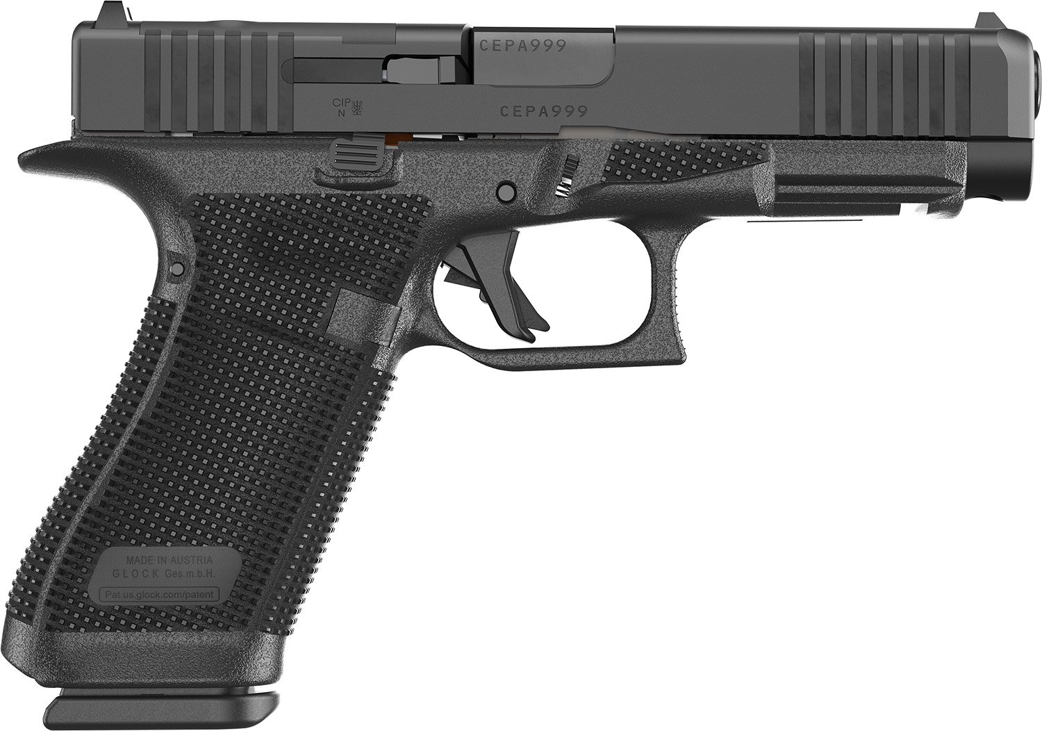 GLK P61750203 G17 G6 9MM ORS FXD 17R