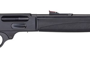 Henry H010GBLX4570 Bear's Leg 45-70 Gov 3+1 13.80" Blued Threaded Barrel, Blue Steel Drilled & Tapped Receiver, Black Synthetic Fixed w/Pistol Grip Stock