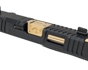 ZAFFIRI CU-G19G3-IBS-RMR-BLK-CP-GLD-BLNK SLIDE G19