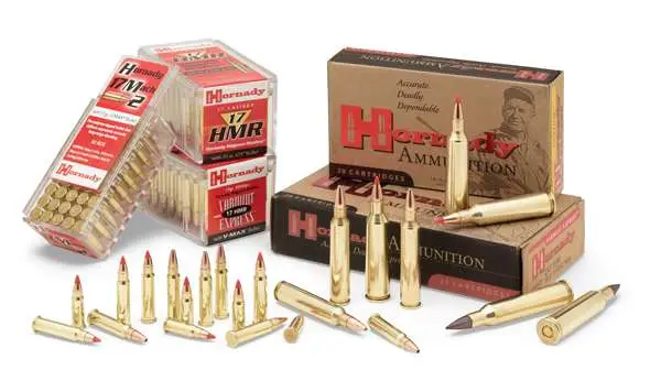 HORNADY VARMINT EXPRESS 22HORNET 35GR V-MAX 25RD BX 250RD CASE - Image 4