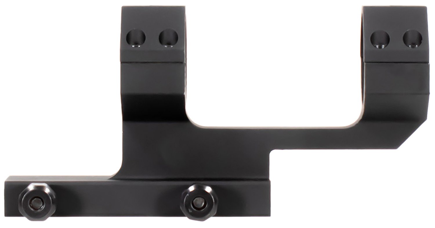 Aim Sports MTCLF317 30mm Cantilever Scope Mount/Ring Combo Black Anodized