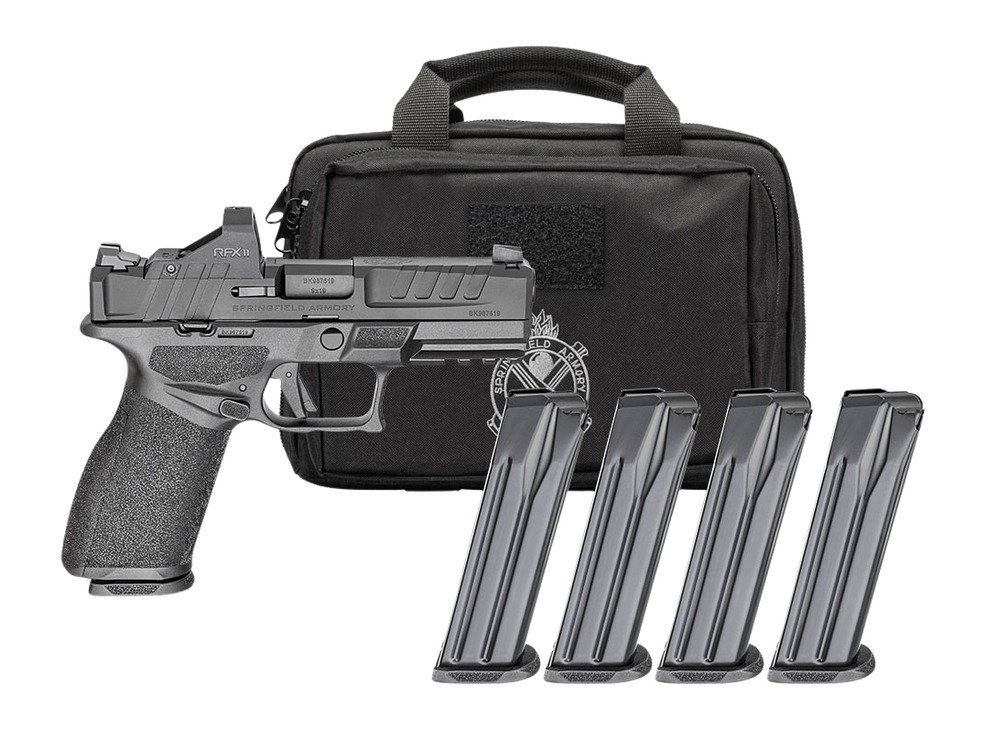 SPRINGFIELD ARMORY ECHELON FC 9MM BLK 4" CA GP
