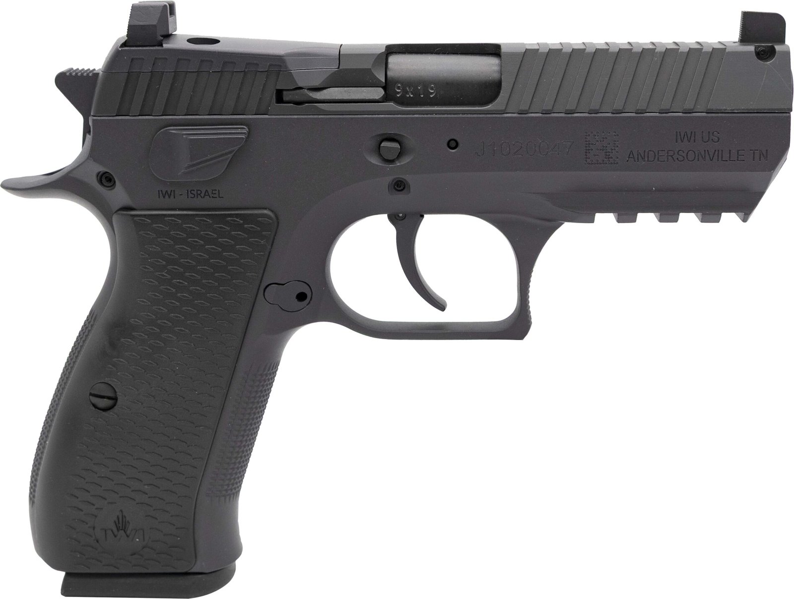IWI JRCHO 9MM STL 3.8B 16RD OR